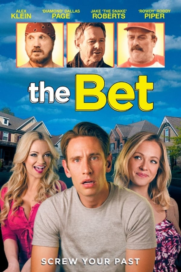 Cover of the movie The Bet