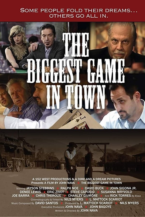 Cover of the movie The Biggest Game In Town