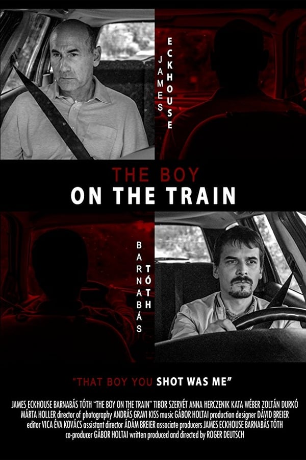 Cover of the movie The Boy on the Train