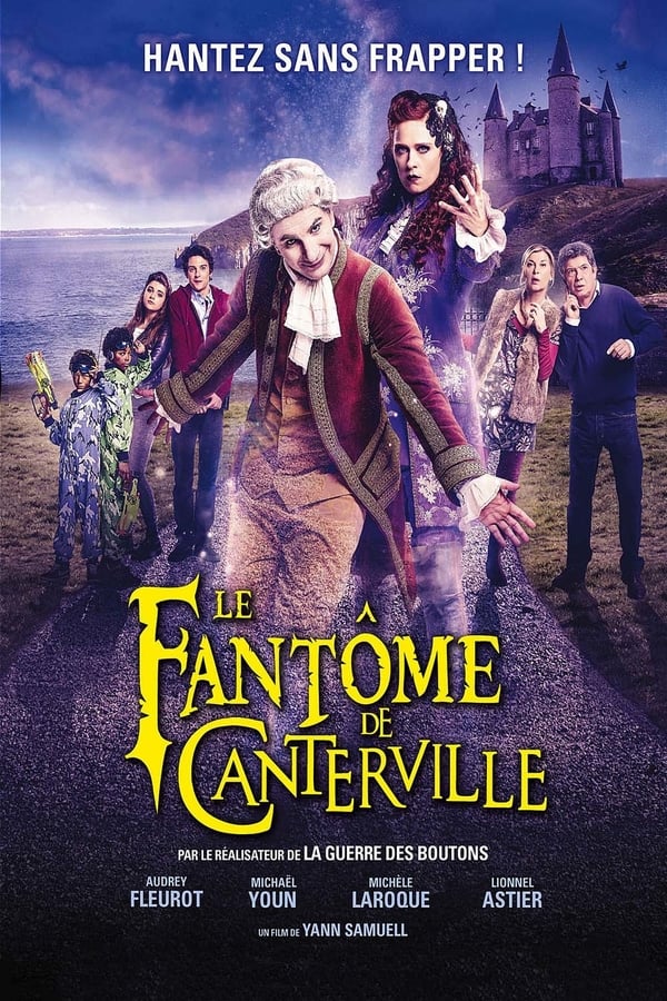 Cover of the movie The Canterville Ghost