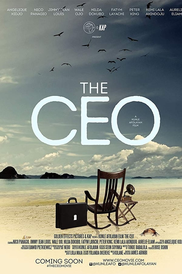 Cover of the movie The CEO