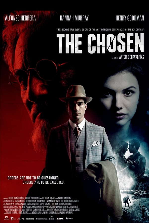 Cover of the movie The Chosen
