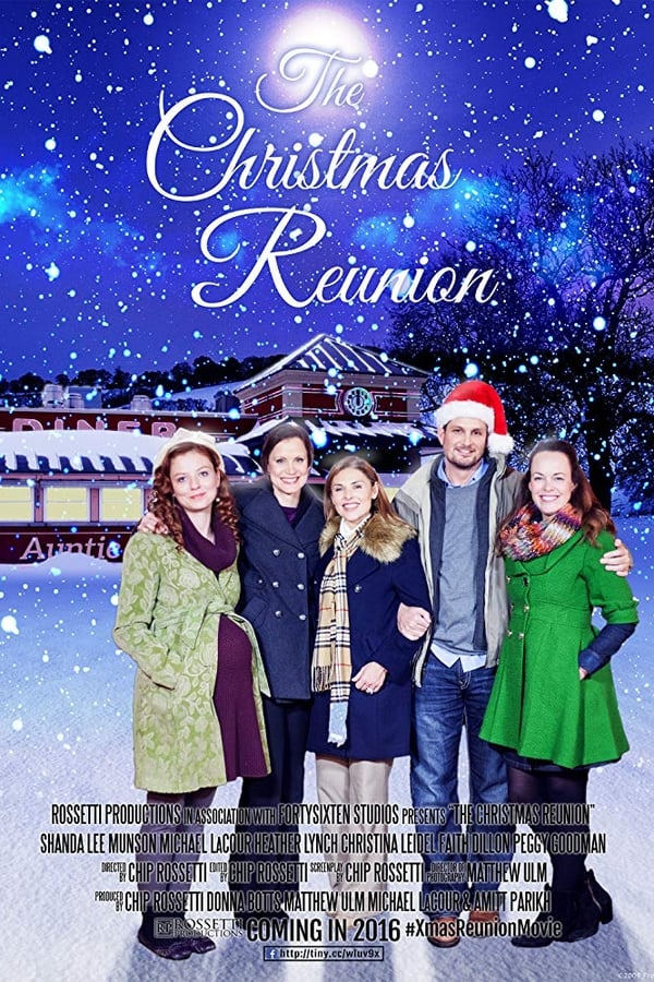 Cover of the movie The Christmas Reunion