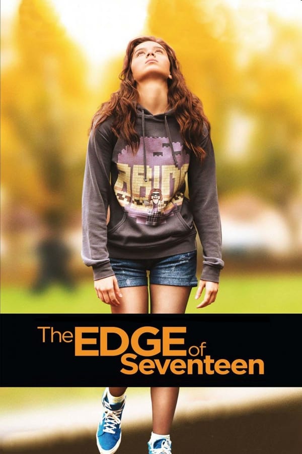 Cover of the movie The Edge of Seventeen