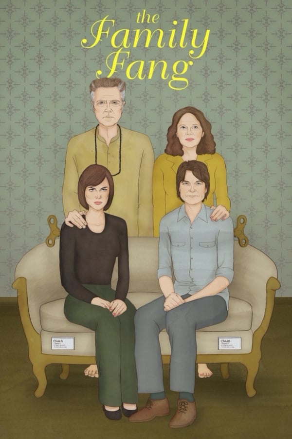 Cover of the movie The Family Fang