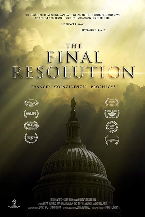 Cover of the movie The Final Resolution