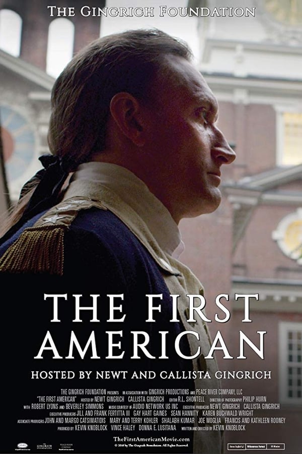 Cover of the movie The First American