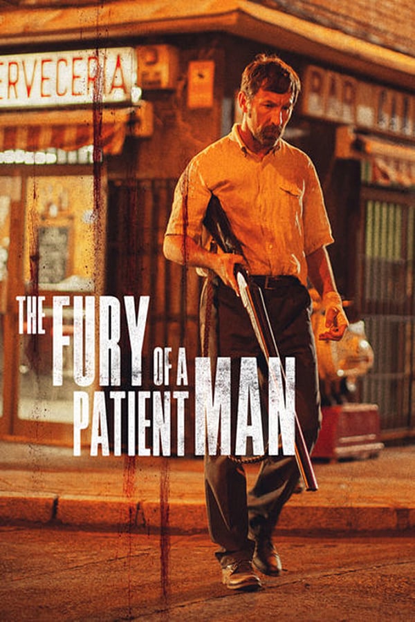 Cover of the movie The Fury of a Patient Man