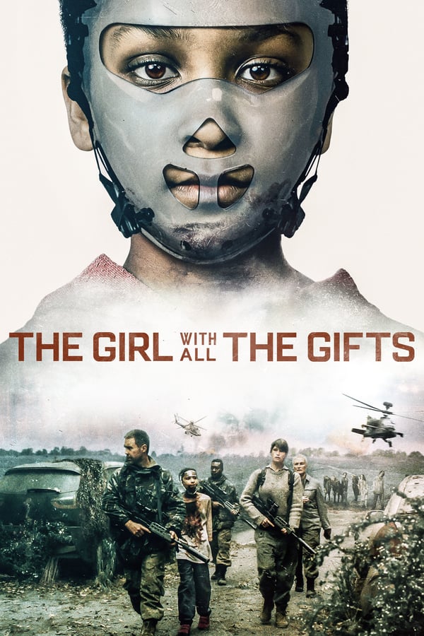 Cover of the movie The Girl with All the Gifts