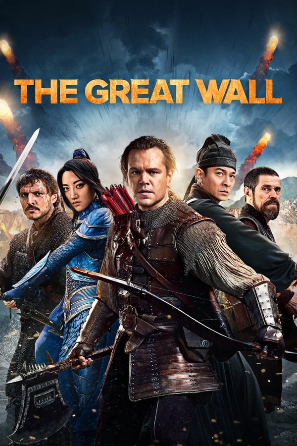 Cover of the movie The Great Wall