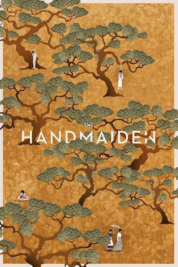Cover of the movie The Handmaiden