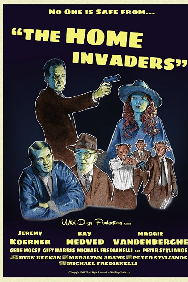 Cover of the movie The Home Invaders