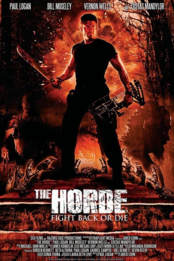 Cover of the movie The Horde