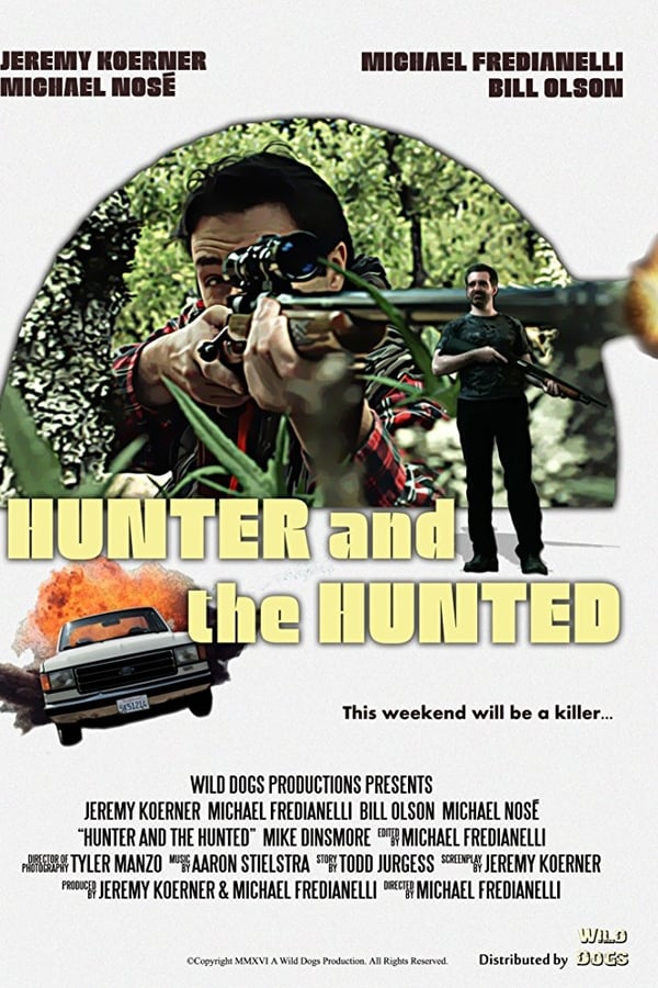 Cover of the movie The Hunter and the Hunted