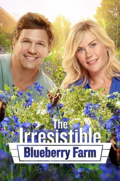 Cover of The Irresistible Blueberry Farm