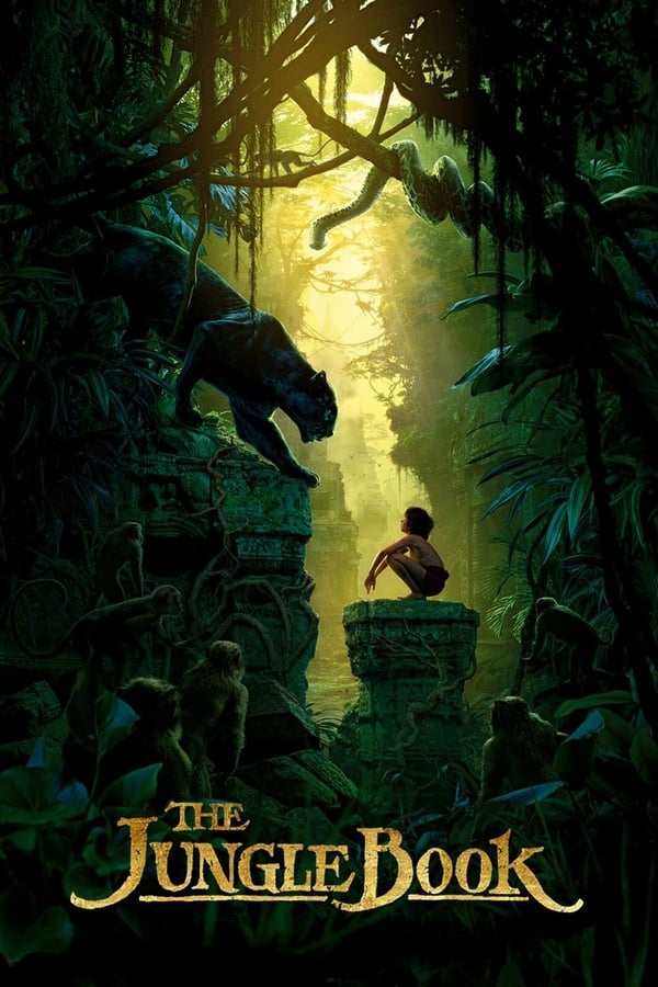 Cover of the movie The Jungle Book