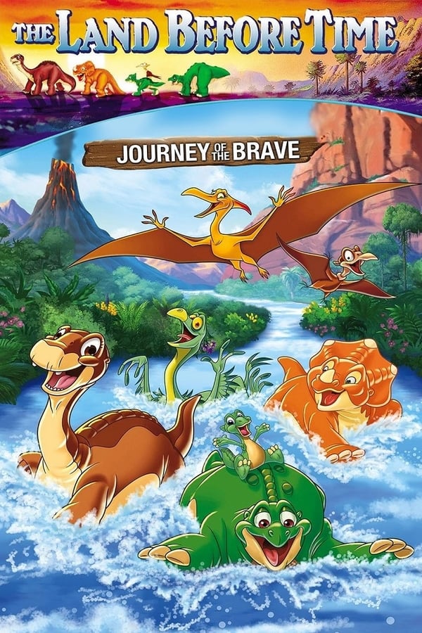 Cover of the movie The Land Before Time XIV: Journey of the Brave