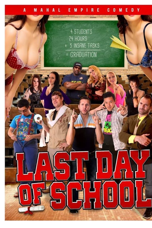 Cover of the movie The Last Day of School