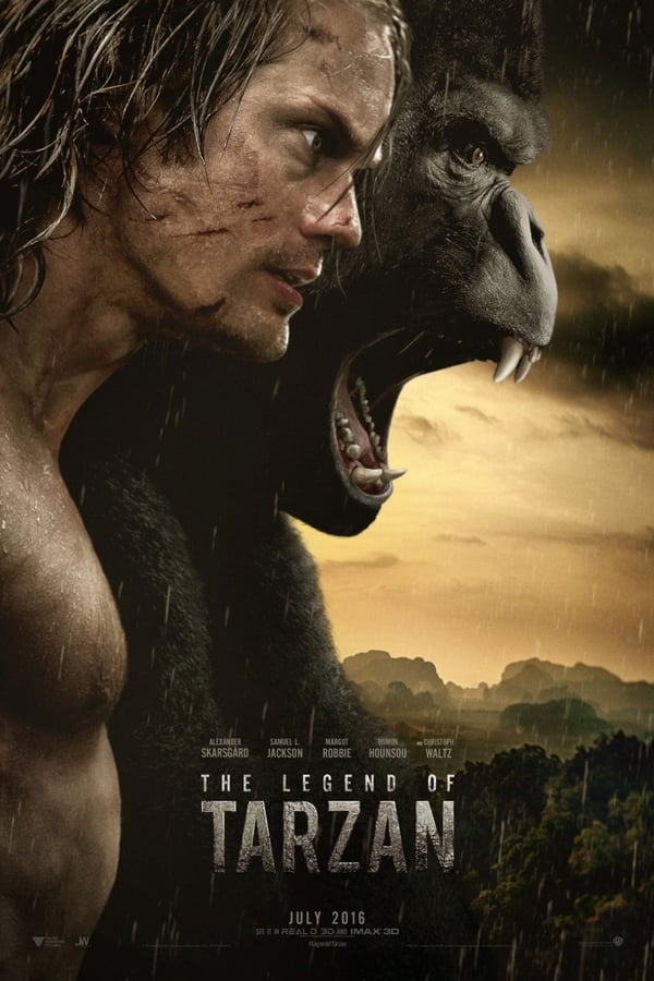Cover of the movie The Legend of Tarzan