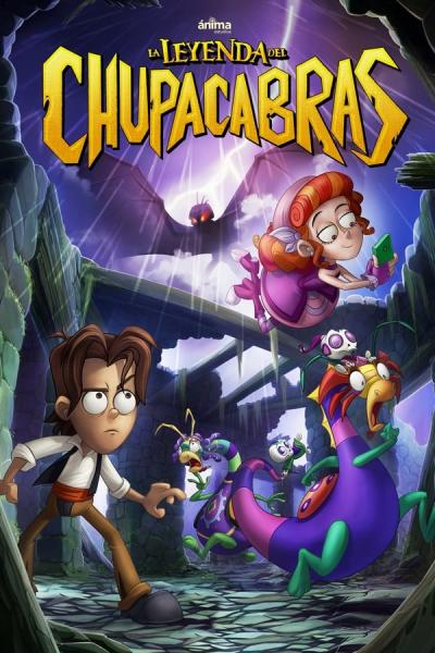 Cover of The Legend of the Chupacabras