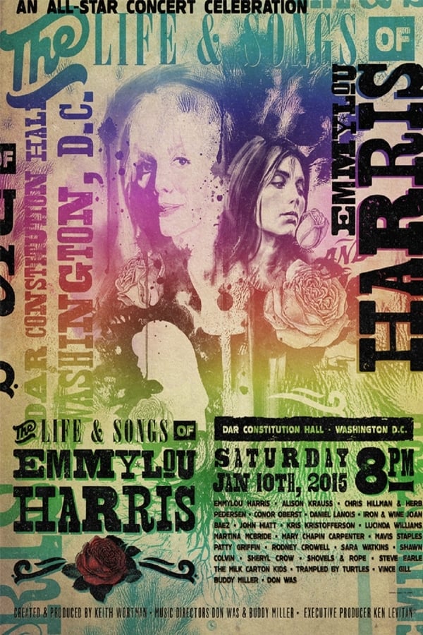 Cover of the movie The Life & Songs Of Emmylou Harris
