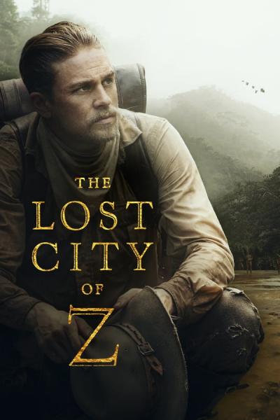 Cover of The Lost City of Z