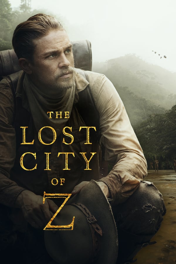Cover of the movie The Lost City of Z