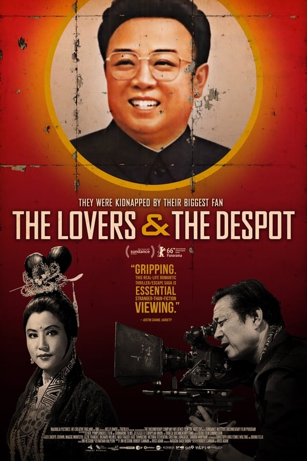 Cover of the movie The Lovers and the Despot