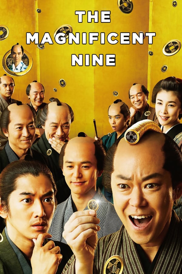 Cover of the movie The Magnificent Nine