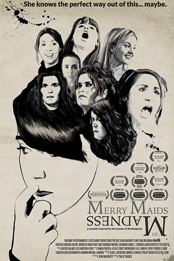 Cover of the movie The Merry Maids of Madness