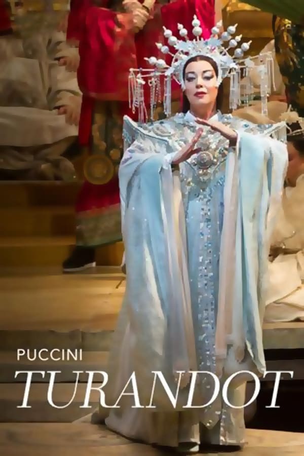 Cover of the movie The Metropolitan Opera: Turandot
