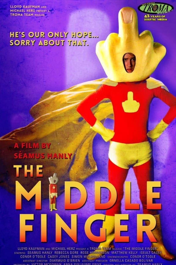 Cover of the movie The Middle Finger