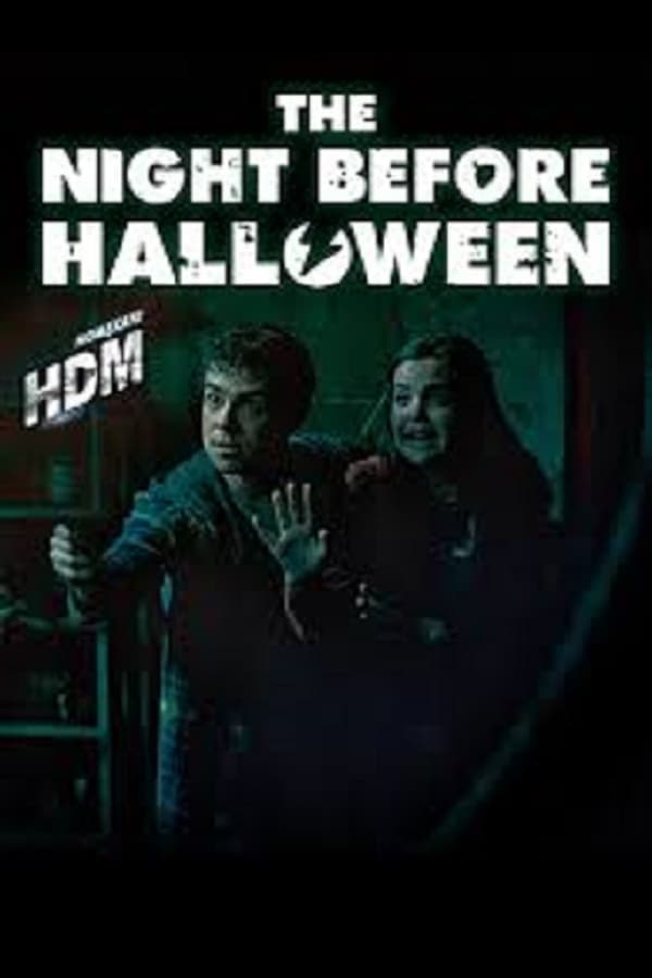 Cover of the movie The Night Before Halloween