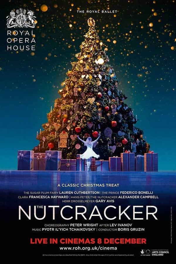 Cover of the movie The Nutcracker