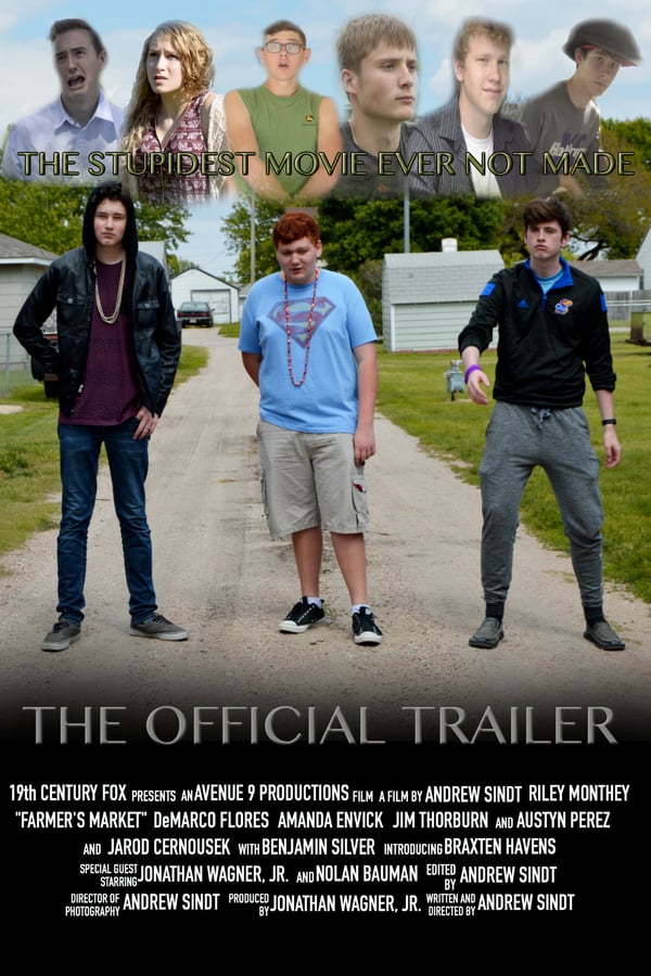 Cover of the movie The Official Trailer
