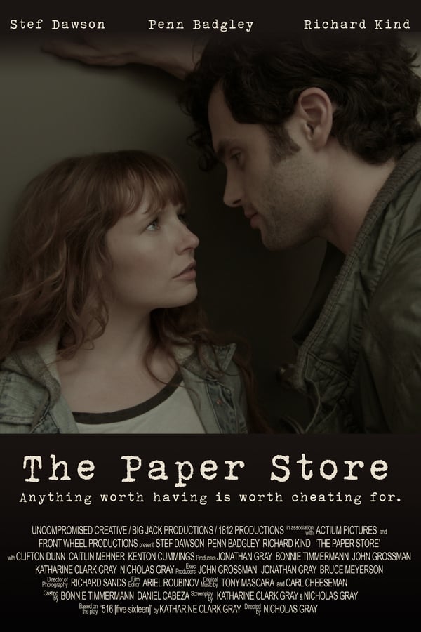 Cover of the movie The Paper Store