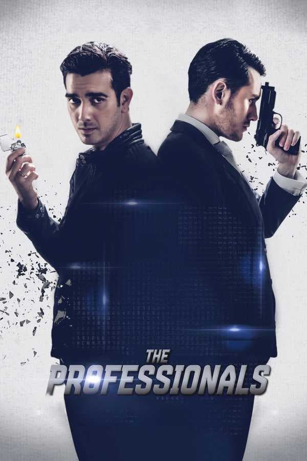 Cover of the movie The Professionals