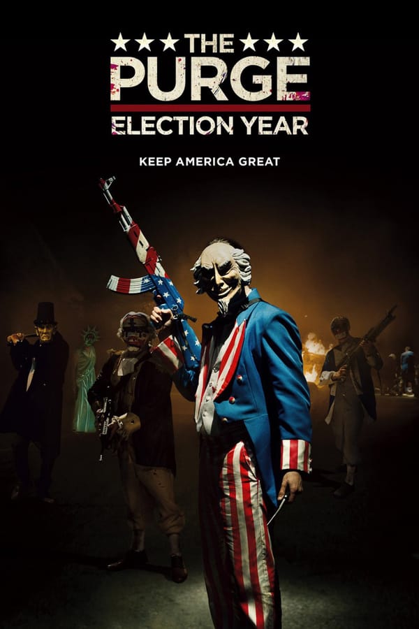 Cover of the movie The Purge: Election Year