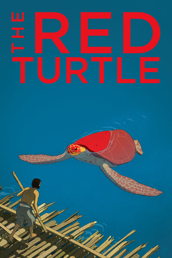 Cover of the movie The Red Turtle