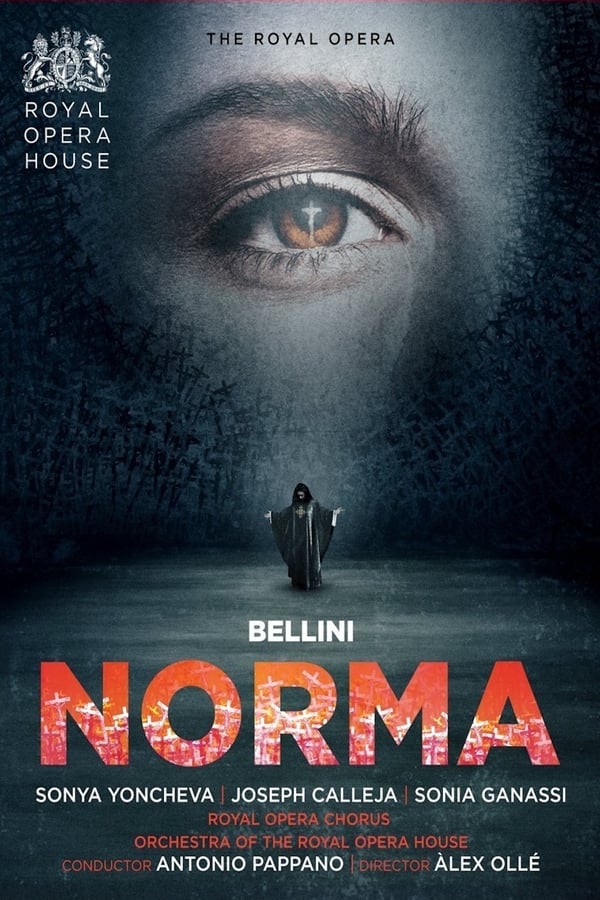 Cover of the movie The ROH Live: Norma