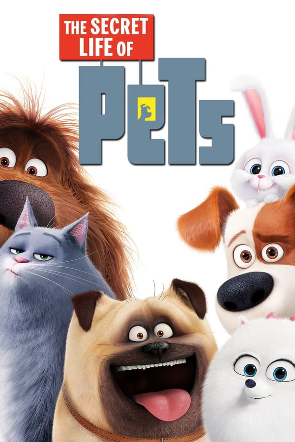 Cover of the movie The Secret Life of Pets