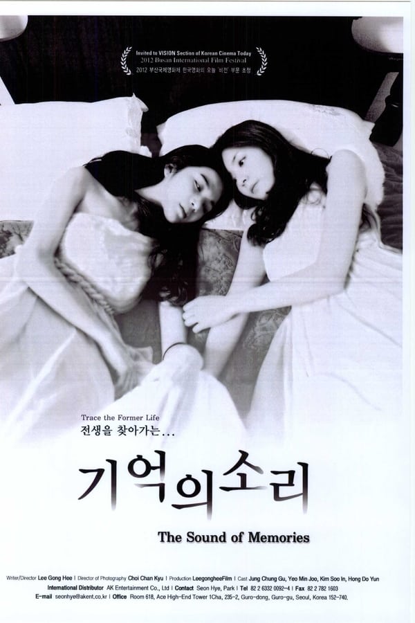 Cover of the movie The Sound of Memories
