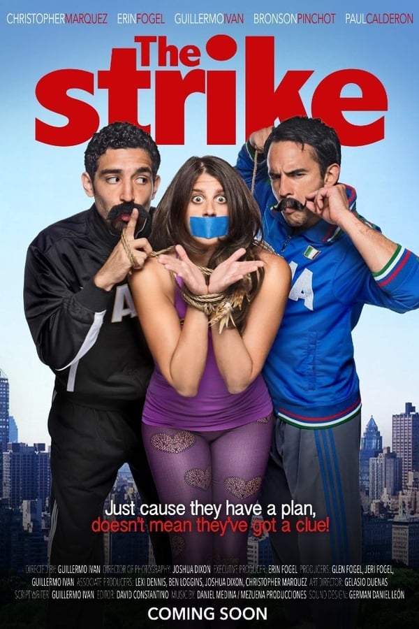 Cover of the movie The Strike