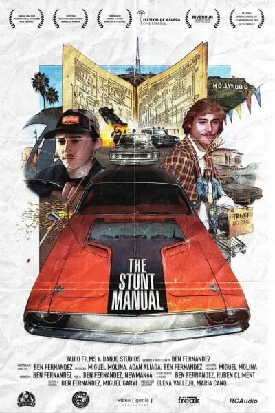 Cover of The Stunt Manual