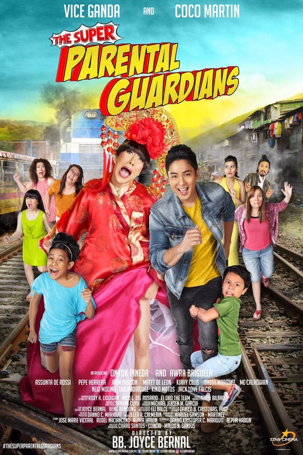 Cover of the movie The Super Parental Guardians