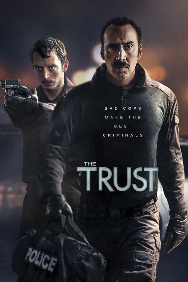 Cover of the movie The Trust