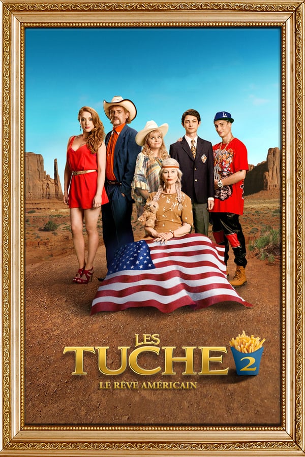 Cover of the movie The Tuche Family: The American Dream