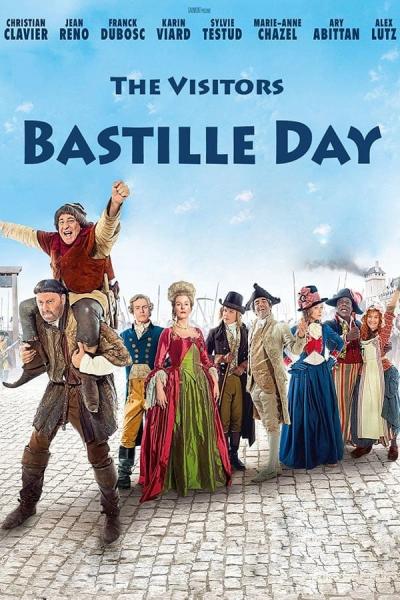 Cover of The Visitors: Bastille Day