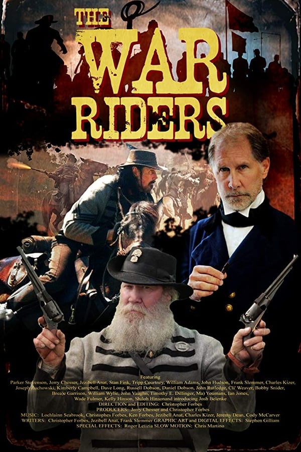Cover of the movie The War Riders