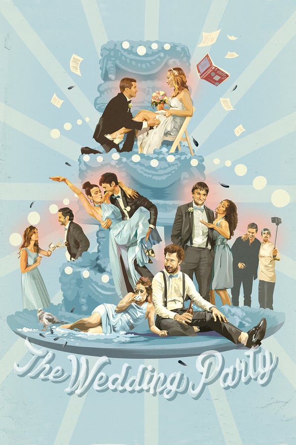 Cover of the movie The Wedding Party